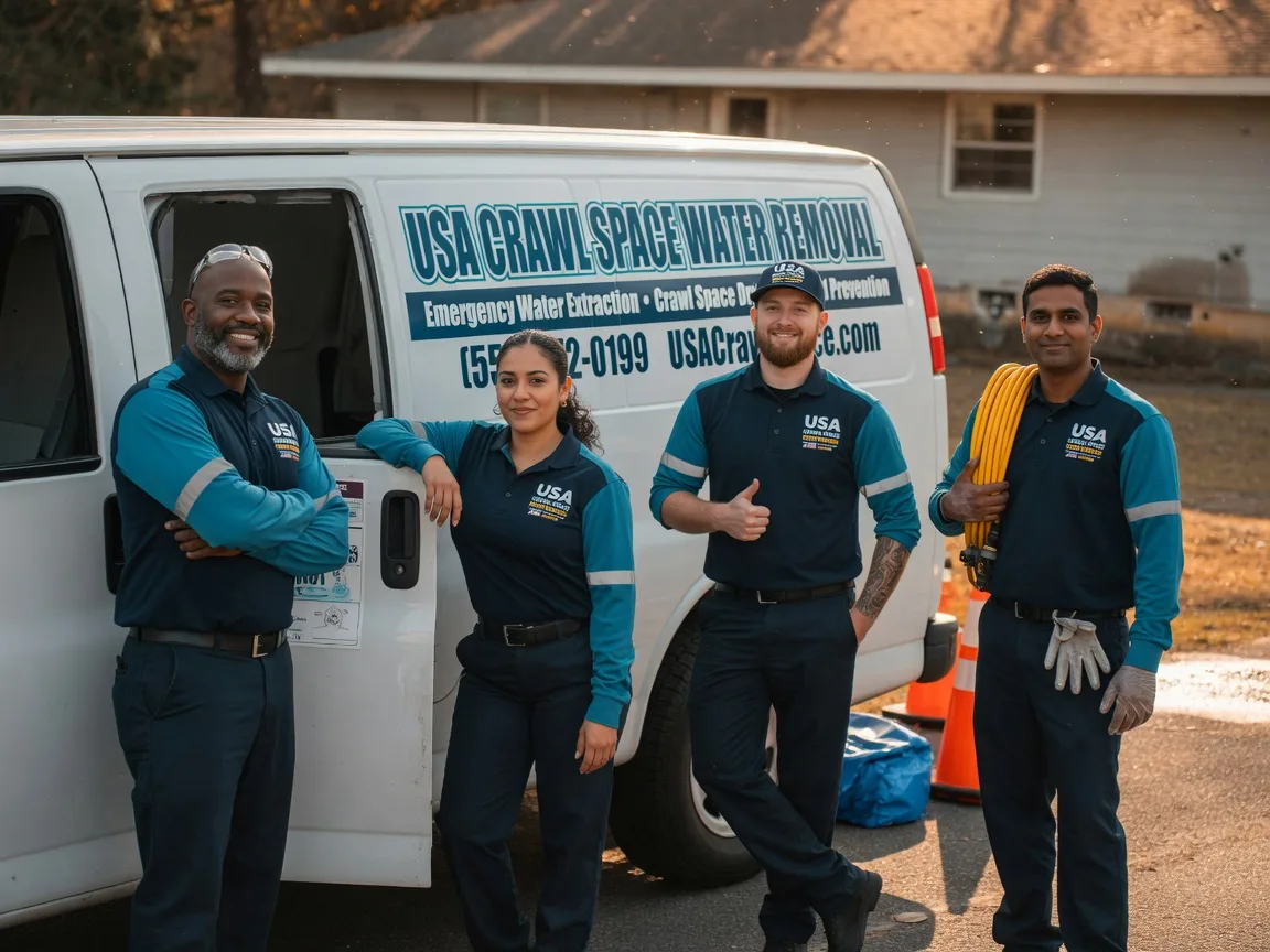 Crawl Space Water Removal company in Merritt, MI