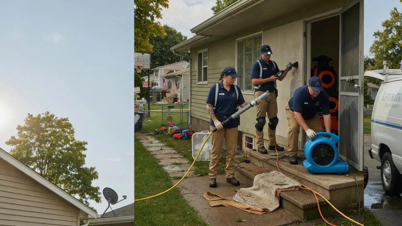 Crawl Space Water Removal in Merritt, MI near me