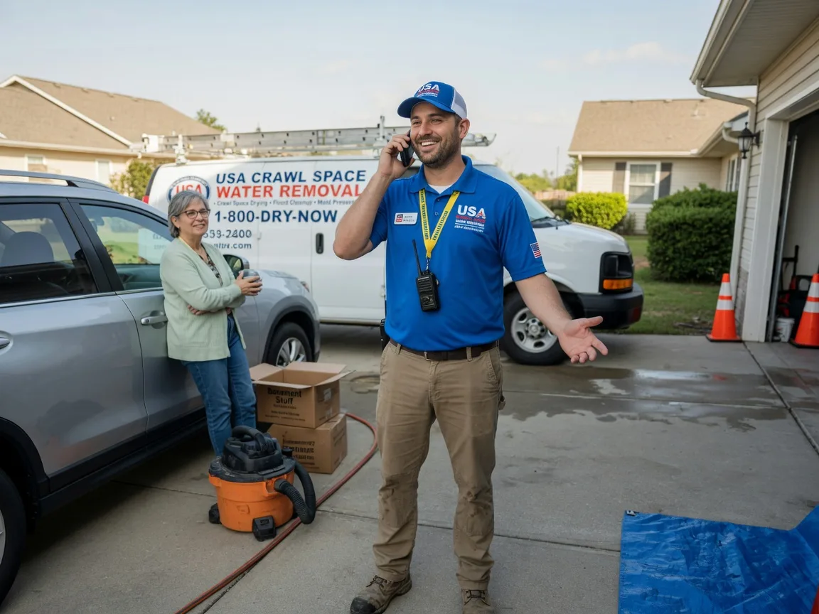 Crawl Space Water Removal Merritt, MI FAQs